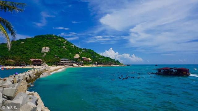 带着孙女去旅行(151)陵水分界洲岛游