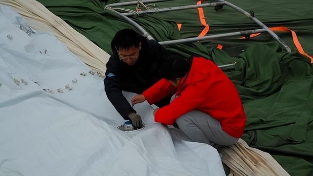 “极目一号”浮空艇实现立体观测技术跨越 “大白鲸”飞向云端