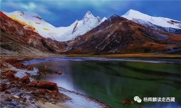 山南•乃东神山，当地人的重要圣地，常有人来朝拜祈祷