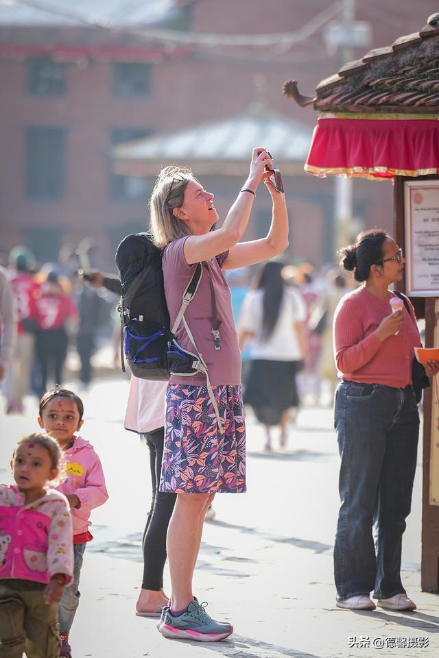 尼泊尔摄影之旅（5）——加德满都杜巴广场（人文篇）