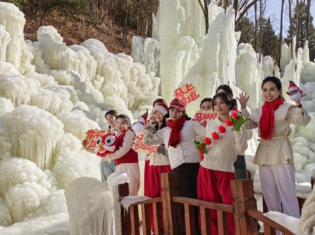 冰雪为媒，文化为魂！仙人崖景区第二季“冰雪寻梦”主题活动1月16日浪漫启幕