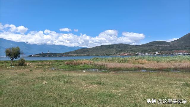 乘公共交通工具游洱海圣托里尼｜小普陀及挖色