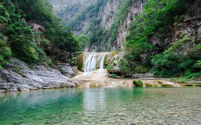 山西这个景区,风景优美、非常治愈,有“太行第一雄峡”的美称