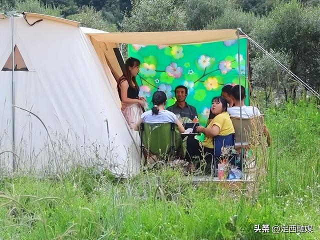 漳县北沟寺露营基地：假期里 20℃的“清凉乐园”