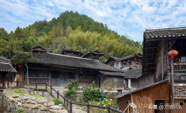 武陵深处的彭家寨，明清时期川盐古道上的古村落