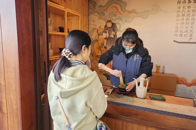 五上径山（游径山寺）