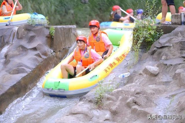 豫西大峡谷第十八届全国双胞胎漂流大赛燃爆盛夏