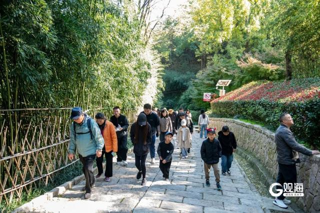 静美如画 竹子庵公园秋意盎然