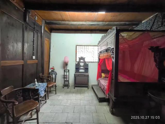 青木川古镇里的妓院