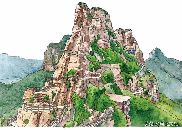 画家笔下的邯郸：千年人文古韵，浸染多彩现代生活