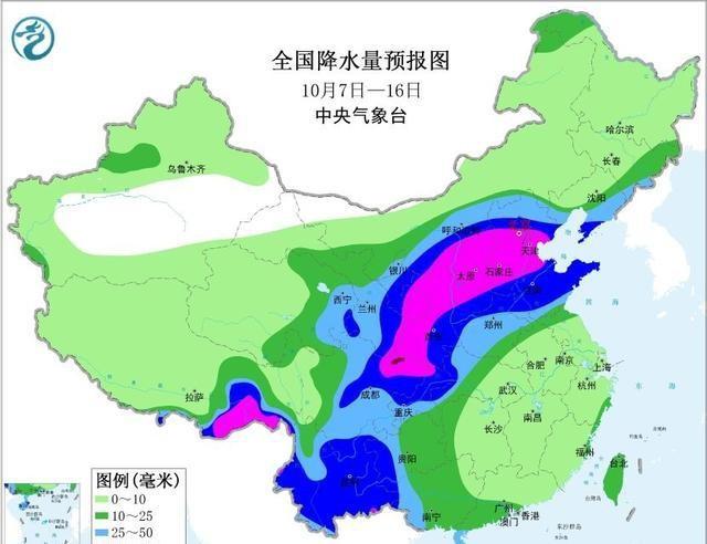 极端化形势出现！副热带高压将进一步北抬，华北中北部警惕强降雨