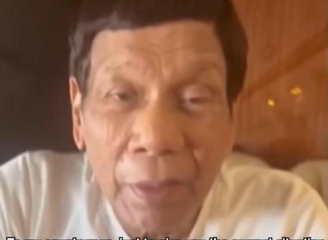 小马科斯不知道，杜特尔特以退为进，用的是中国老祖宗的智慧