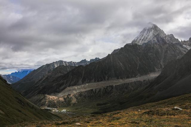贡嘎大环线：在雪山的凝视下，与艰辛同行之日乌且（原创）