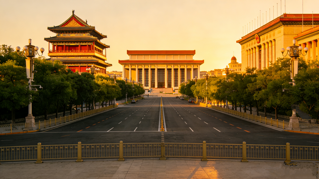 西长安街：大国气度与千年文脉交织的时代长廊