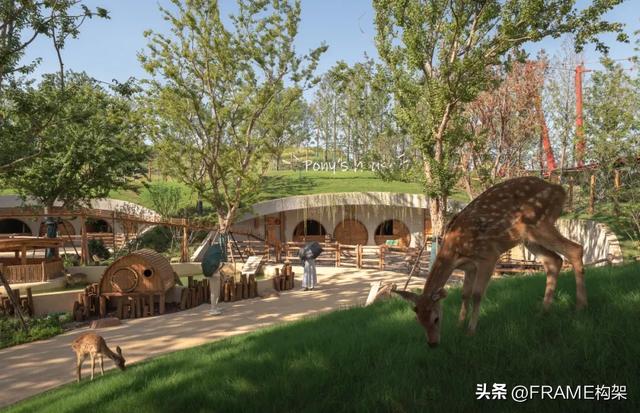 万社设计打造麓客岛动物农场，以设计与自然共谱城市田园牧歌