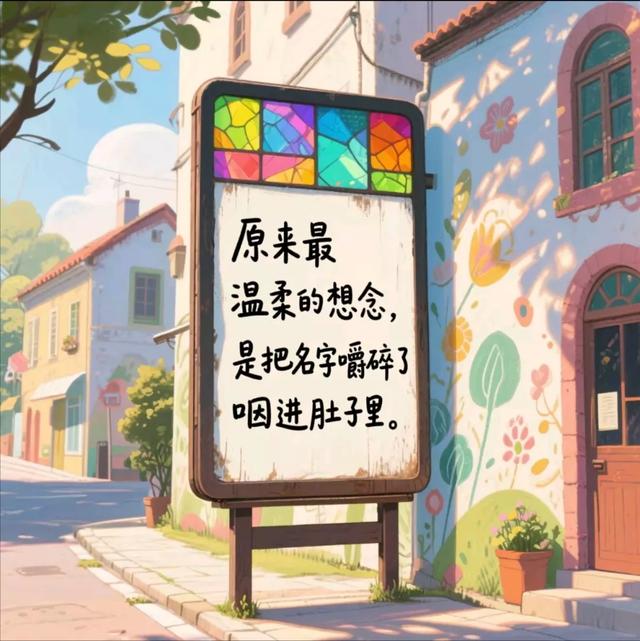 想念对方又不敢打扰的高情商句子（1）