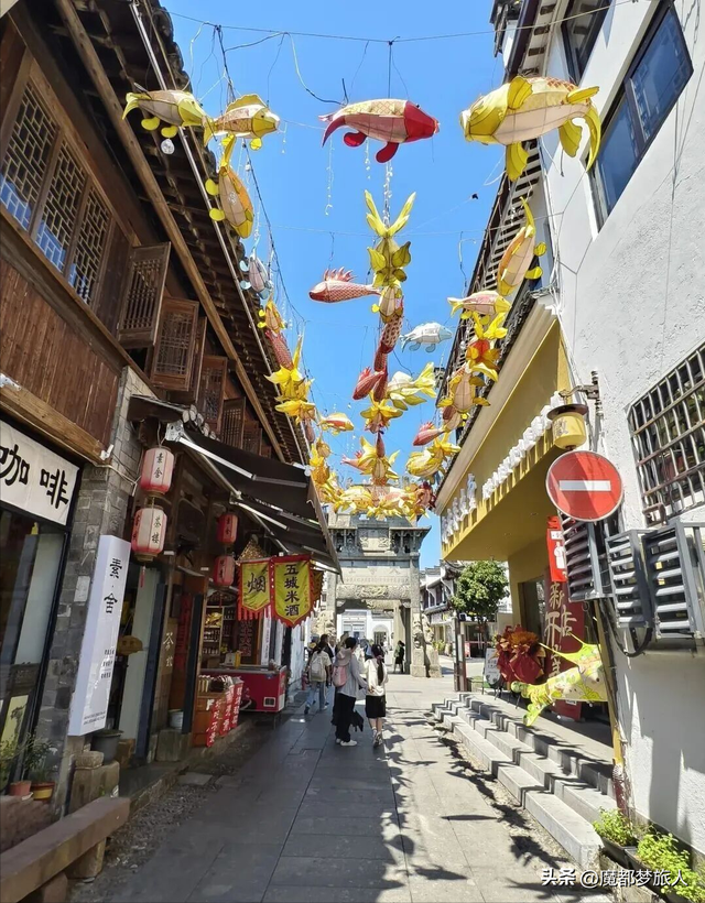 徽州古城，有点失望，很难评价