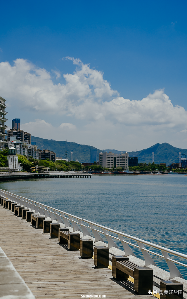 “朋友说，这是深圳最浪漫的海边Citywalk”