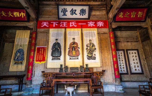 皖南宏村秋意浓，月沼风荷，南湖书声，时光在此温柔地停顿