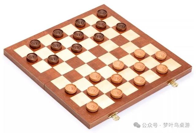 梦叶鸟桌游推荐《500款抽象棋》之西洋跳棋