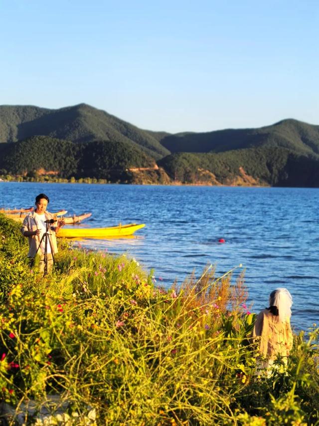 四川：摩梭风情泸沽湖！