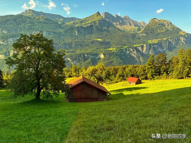 欧游杂记（4）‖ 从因特拉肯到卢塞恩，最大的惊喜是途中的龙疆
