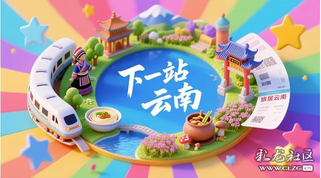 AI微缩场景——解锁云南各州市