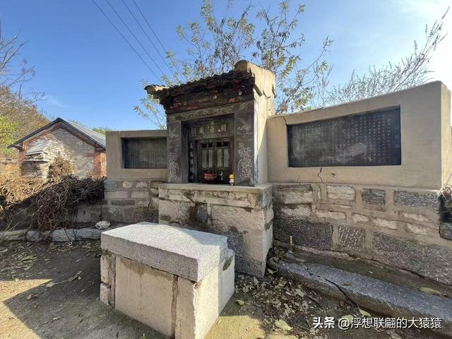 章丘官庄水峪村，一个很值得到此一游的古老山村