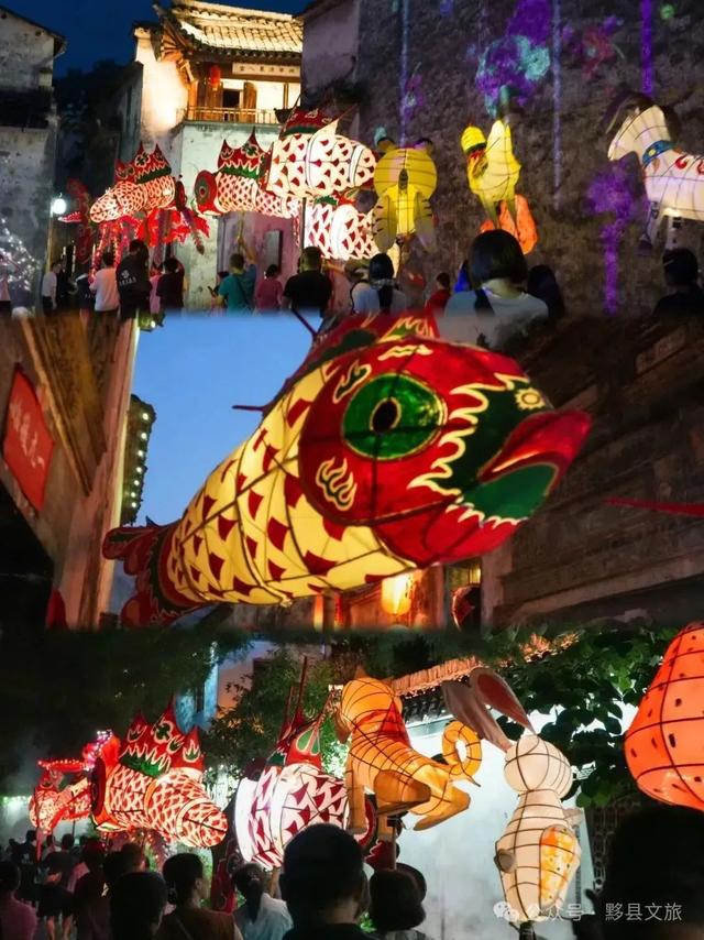 这场“天天见”的非遗夜游，藏着黟县夏夜所有浪漫 | 皖美夏日
