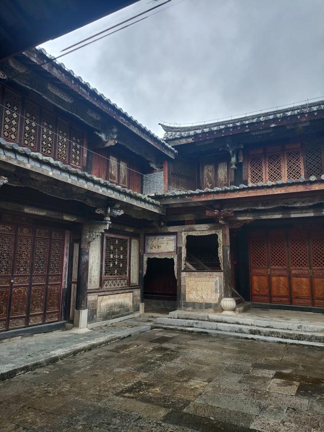 滇游行纪之四：朱家花园与团山民居