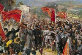 红四军建立不设政治部，毛主席新建一个部门来代替，后来才知高明图片