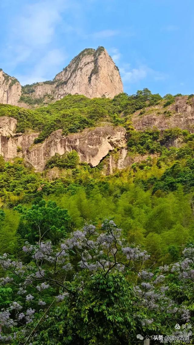 雁荡山百岗尖显胜门穿越,这条风光绝美的经典徒步线路你可去过