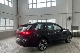 大众全新“黑武士”SUV来了！全新2.0T堪比V6，外观，内饰双升级图片