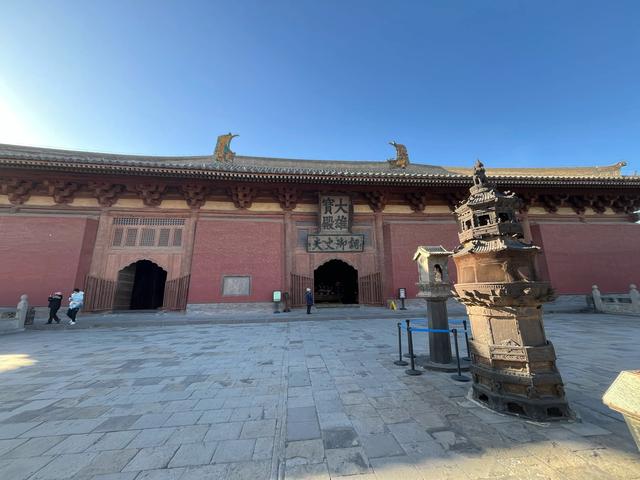 山西全境自驾游(第十天):云冈石窟、华严寺