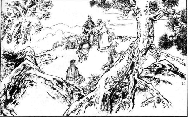 连环画《小圣出世》：戴锐笔下的后西游记第一集