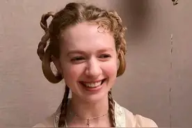 Jay和Ari婚礼惊艳唐杰激动，梅根小仙女，岳父唐太宗岳母母仪天下图片