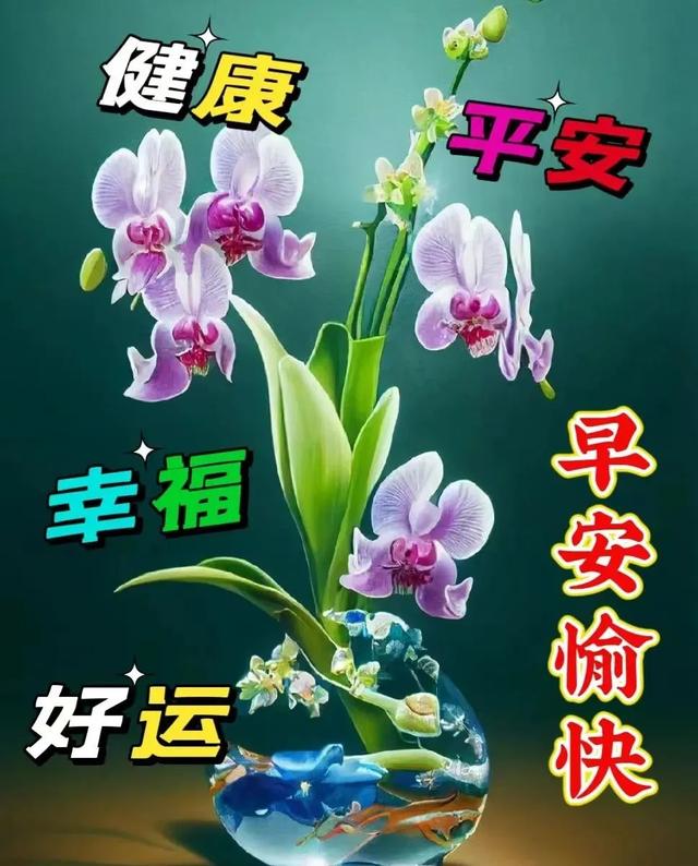每日100句吉祥祝福语，最美的问候语大全，祝福朋友们快乐吉祥