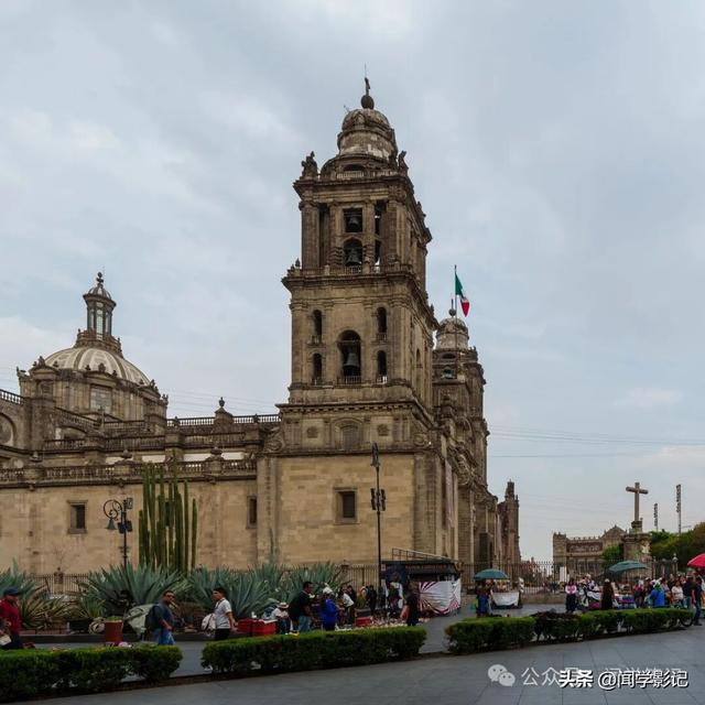 墨西哥城见闻：宪法广场•抗议大本营