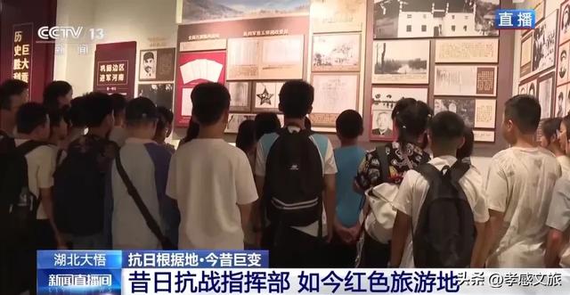 5分18秒!央视直播聚焦孝感这里...