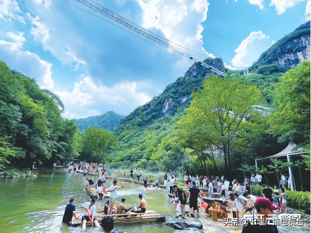 长江云聚焦郧西：七夕 “流量” 变 “留量”
