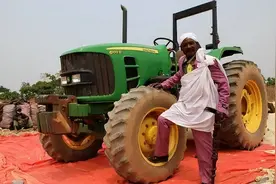 论拖拉机还得是印度，中国拖拉机在非洲惨遭冷遇！销售比不过印度图片