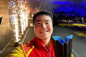 WTT太原站落幕：梁靖崑夺男单冠军，陈幸同逆转加冕女单冠军图片