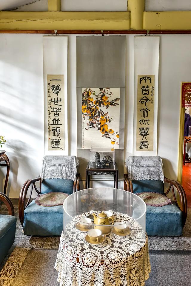 “丹柿小院”的柿子红了！来这里赴一场文学之约~