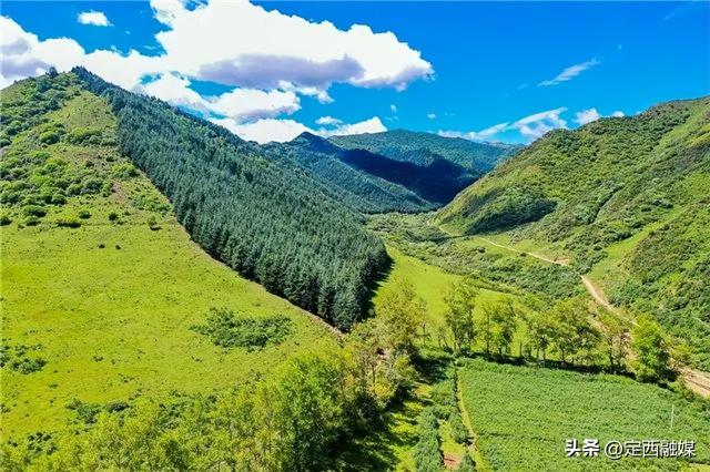 渭源半马：天然空调房里的奔跑