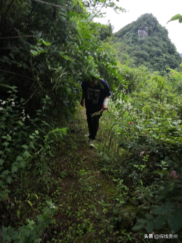 环城贵阳花溪苗王坡越野大环线之青岩段达夯翁拢“冈仁波齐”风景