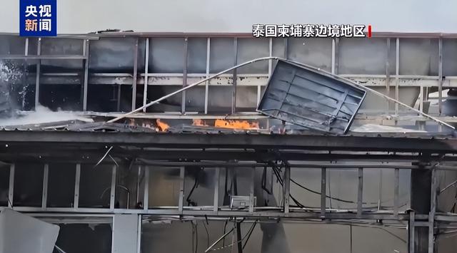 泰国新武器猛打柬埔寨，洪森对华求助；中方出高招，锁死东盟大局