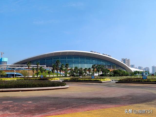 湛江奥体中心观海长廊