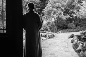 佛家很通透的话！山水一程，人各有命。图片