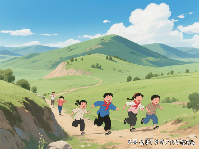 驻足鄂尔多斯