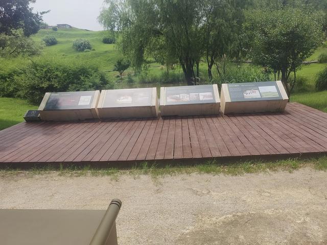 余杭安溪镇有一个瑶山遗址公园